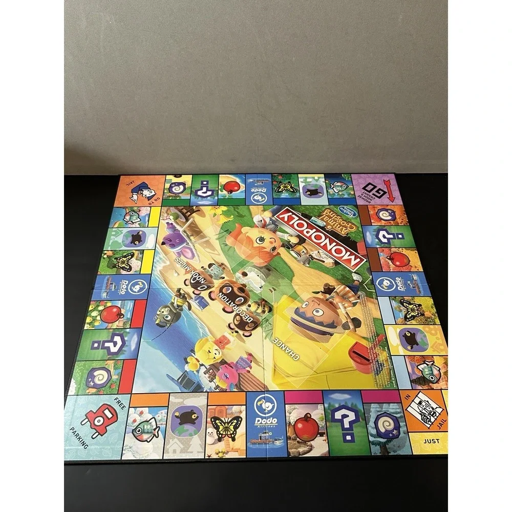 Monopoly Animal‎ Crossing Accessories ( Not Complete )